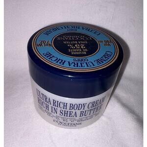 L'Occitane En Provence Ultra Rich Body Cream 7 oz Shea